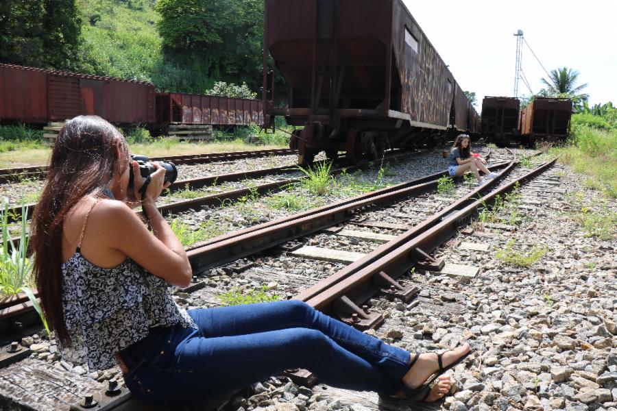 Pontos turísticos de Viana viram cenário para alunos do curso de Fotografia do Gerar