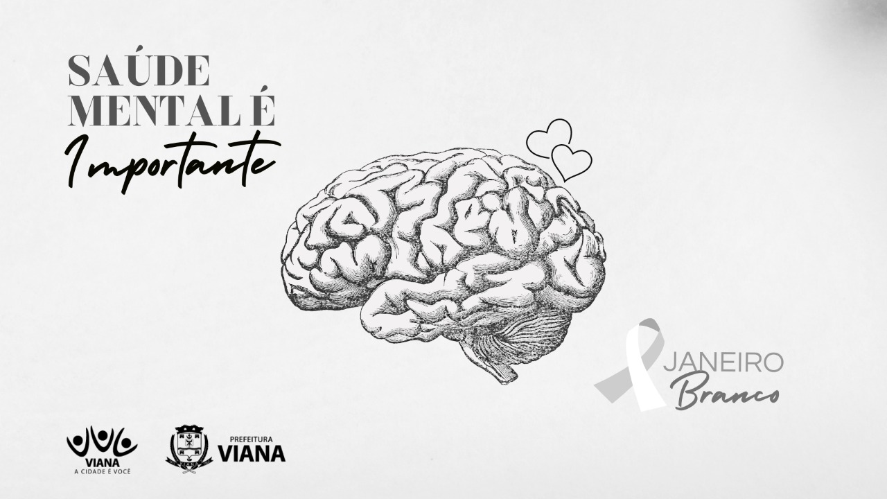 Janeiro Branco: SEMSA faz campanha de conscientização sobre saúde mental