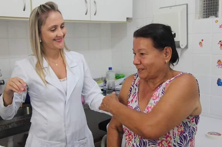 Viana chega a 93% da população vacinada