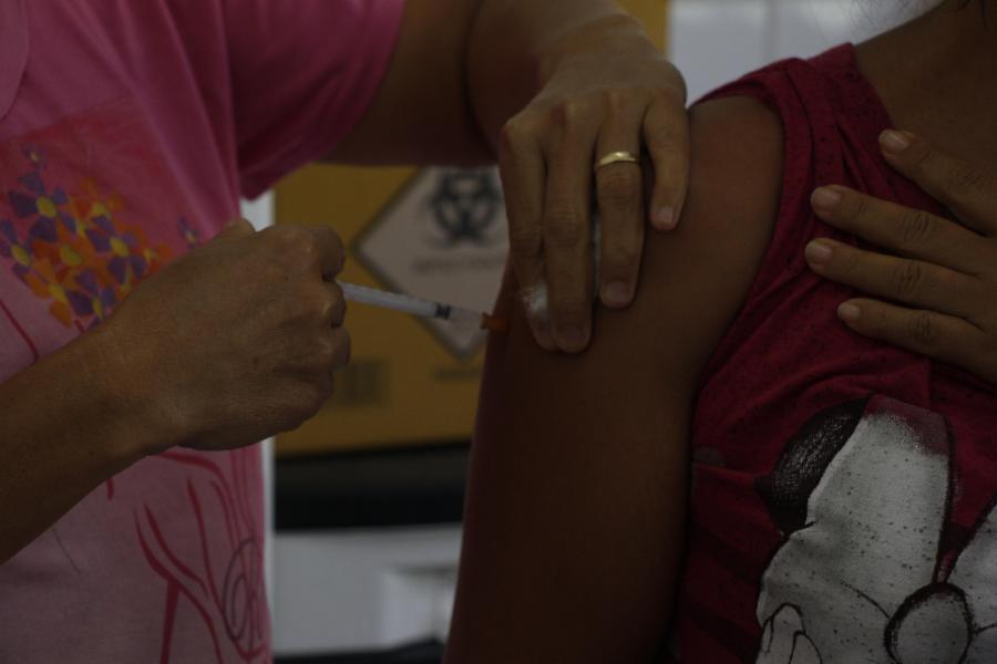 Mais de 22 mil pessoas já foram vacinadas
