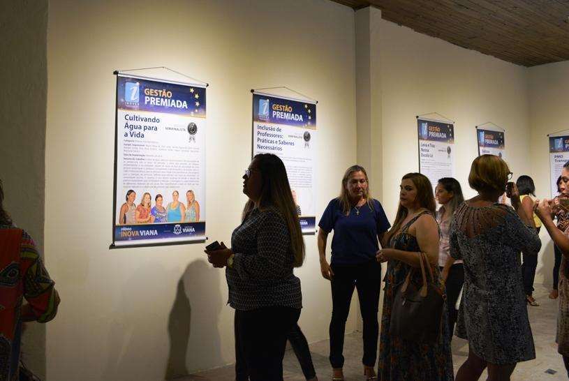 'Inova Viana': Prefeitura lança prêmio para servidores em abertura da exposição 'Gestão Premiada'