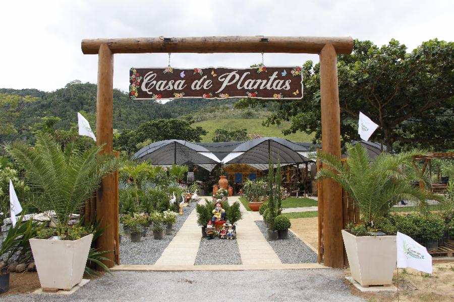 Casa de Plantas é novo atrativo em Viana