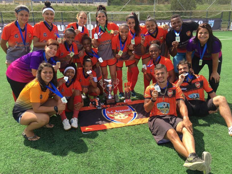 Futebol feminino de Viana conquista vaga para Campeonato Brasileiro