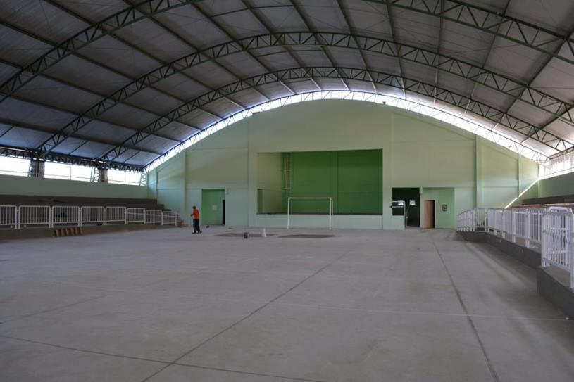 Ginásios somarão à prática esportiva em Viana