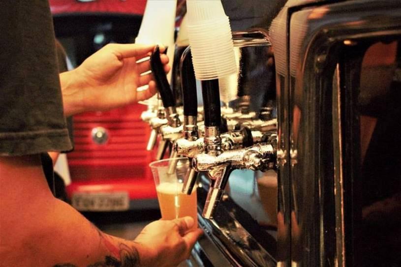 Cerveja artesanal traz novidade no 4º Encontro de Food Truck