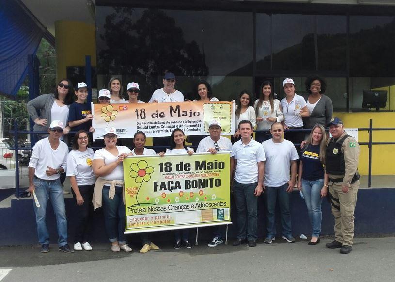 Viana participa de ação de Combate à Exploração Sexual Infantil