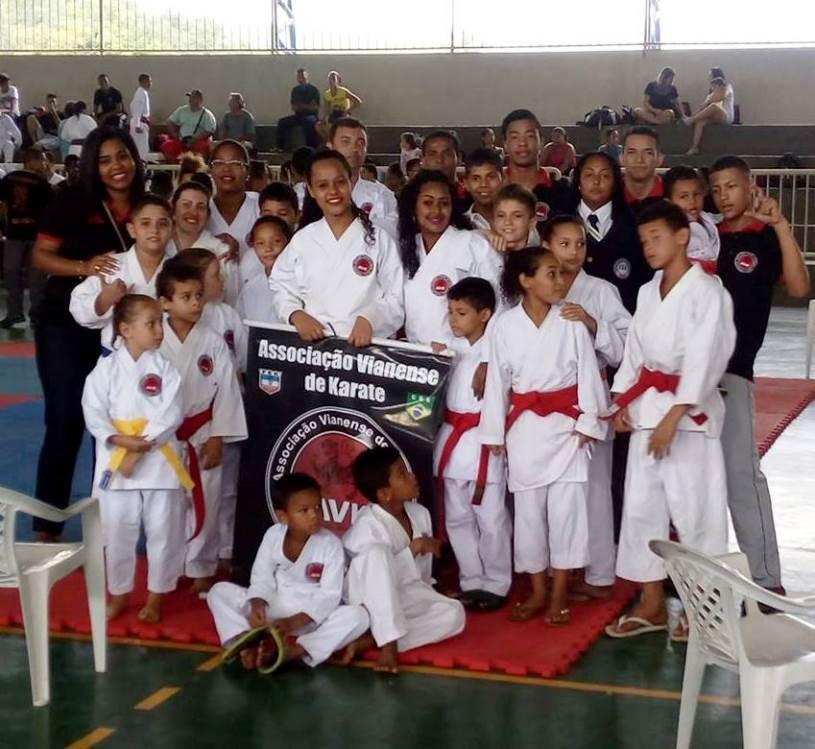 Associação Vianense de Karatê representa Viana no Campeonato Estadual