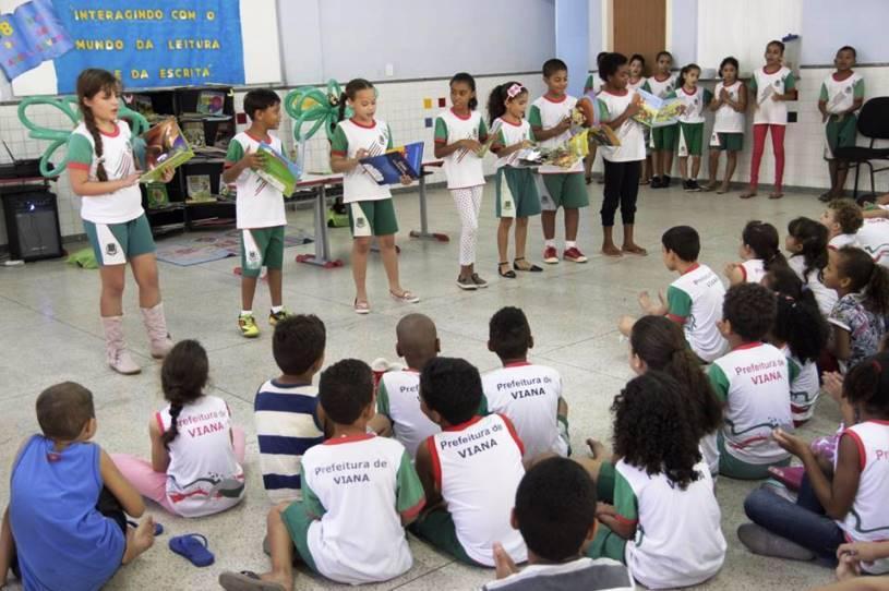 Escolas de Viana se destacam em avaliação da Educação Básica do Espírito Santo
