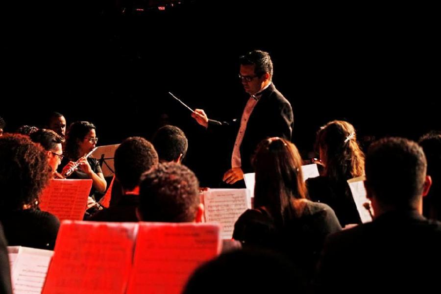 Banda Filarmônica Jovem de Cariacica interpreta sucessos internacionais