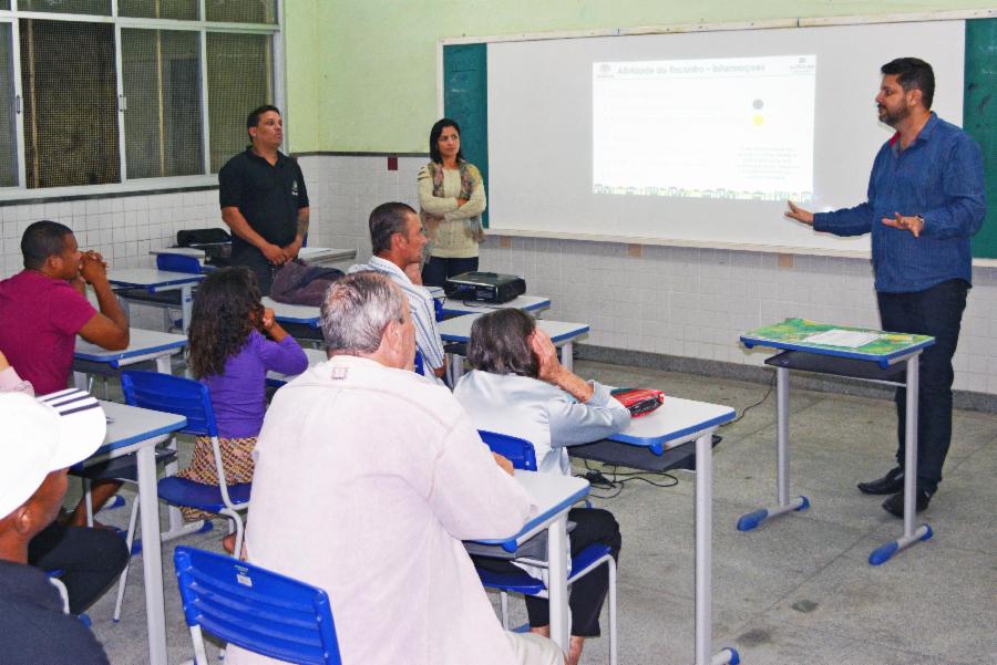 Moradores de Bom Pastor participam de reunião sobre Regularização Fundiária