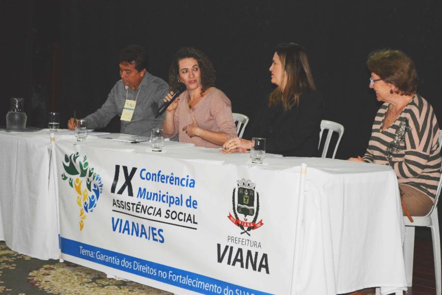 Viana realiza Conferência Municipal de Assistência Social