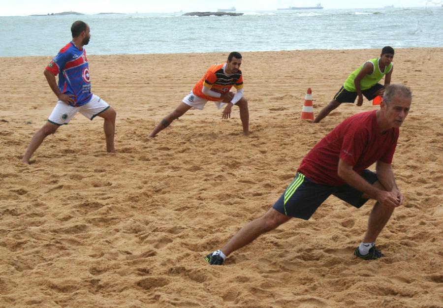 Viana estreia no Campeonato de Beach Soccer domingo (03)