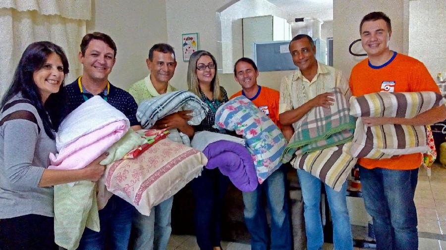 Doações da 'Campanha Seja Solidário' são entregues para Casa de Acolhimento em Marcílio