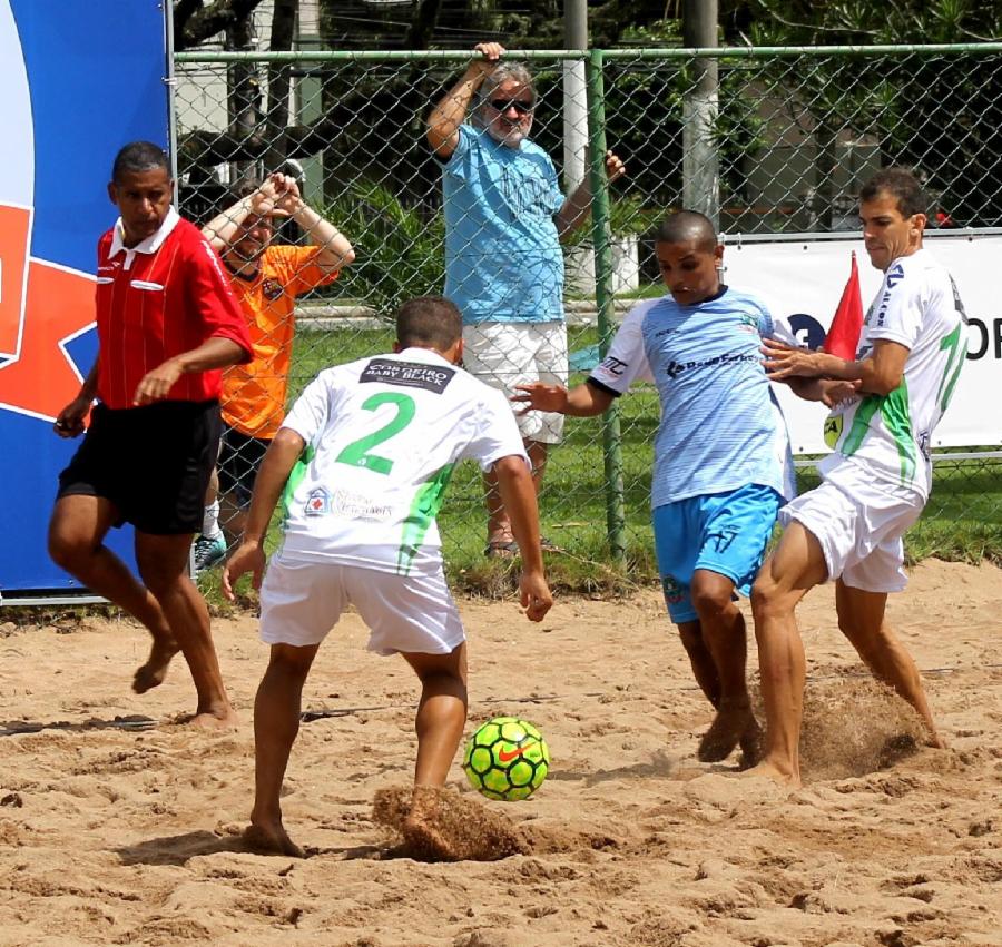 Viana x Vitória e Serra x Anchieta estão nas semifinais do 17º Estadual de Beach Soccer