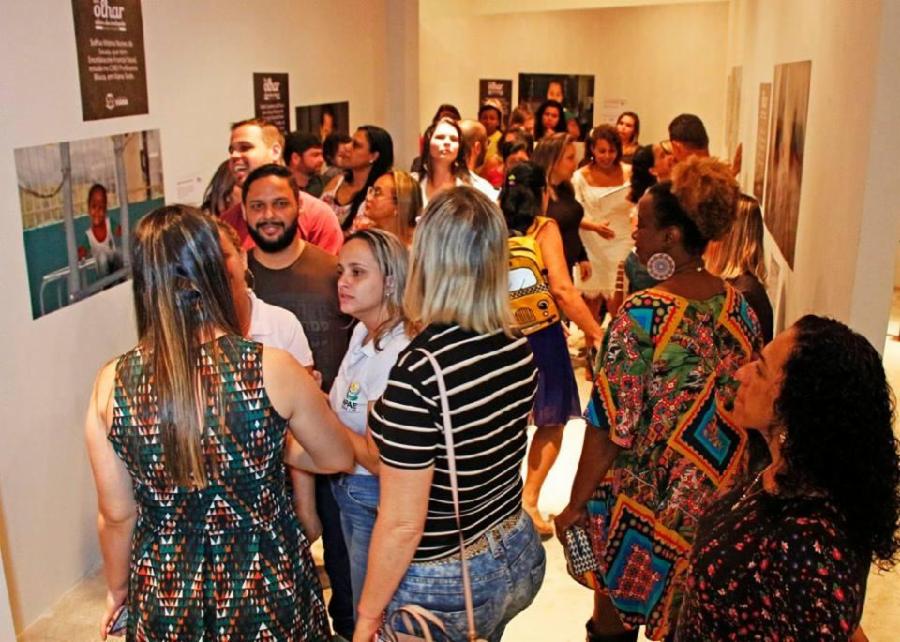 Exposições movimentam espaços culturais de Viana