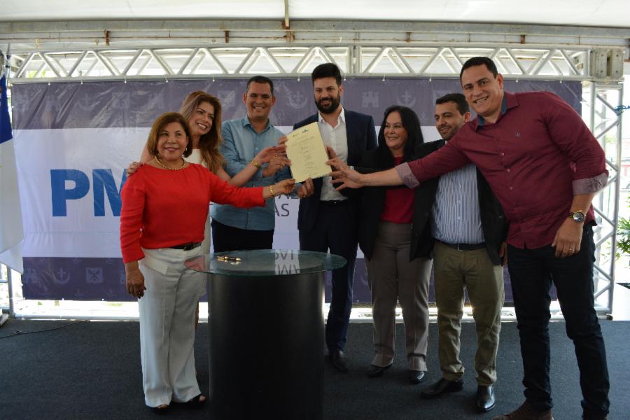 Ministro do Esporte autoriza construção da Praça da Juventude em Viana