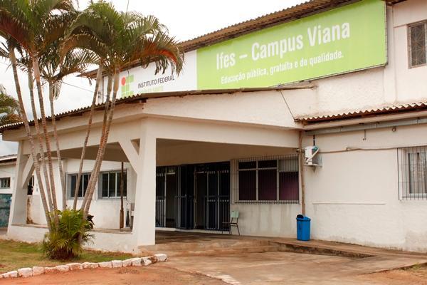 IFES de Viana se destaca em avaliação do MEC
