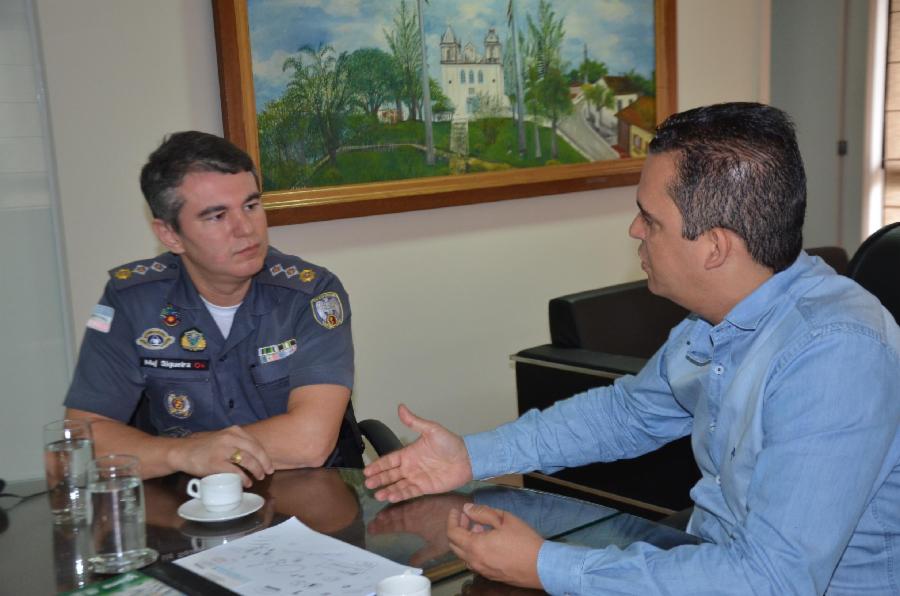 11ª Cia da Policia Militar terá nova sede em Vila Bethânia