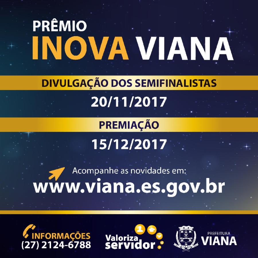 Semifinalistas do Inova Viana serão conhecidos no dia 20 de novembro