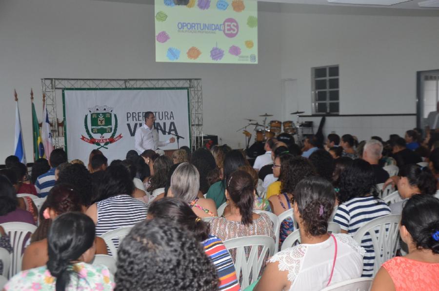Núcleo do Gerar em Marcílio inicia atividades com aula inaugural para mais de 300 alunos