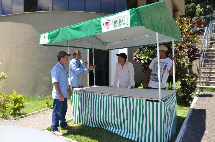 Inscrições para a feira de produtor rural de Viana começa nesta terça (28)