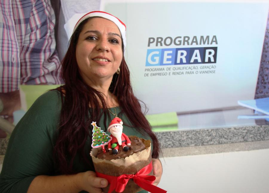 Delícias natalinas: alunos do Gerar apostam mercado deste fim ano