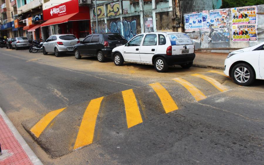 Avenida de Marcílio de Noronha recebe nova sinalização