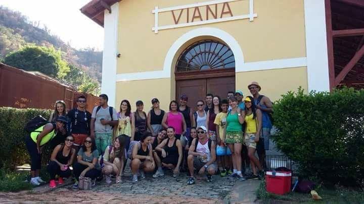 Pelos trilhos: caminhada revela belezas naturais de Viana a Domingos Martins