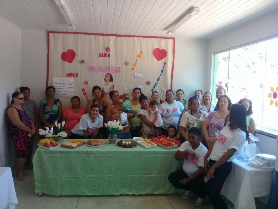 Unidade de Saúde de Bom Pastor promove ação para mulheres