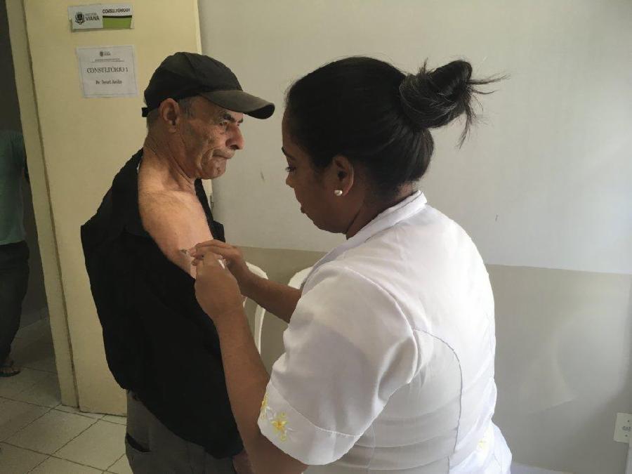 Mais de dois mil vianenses são vacinados durante o segundo Dia D da Campanha contra a Gripe