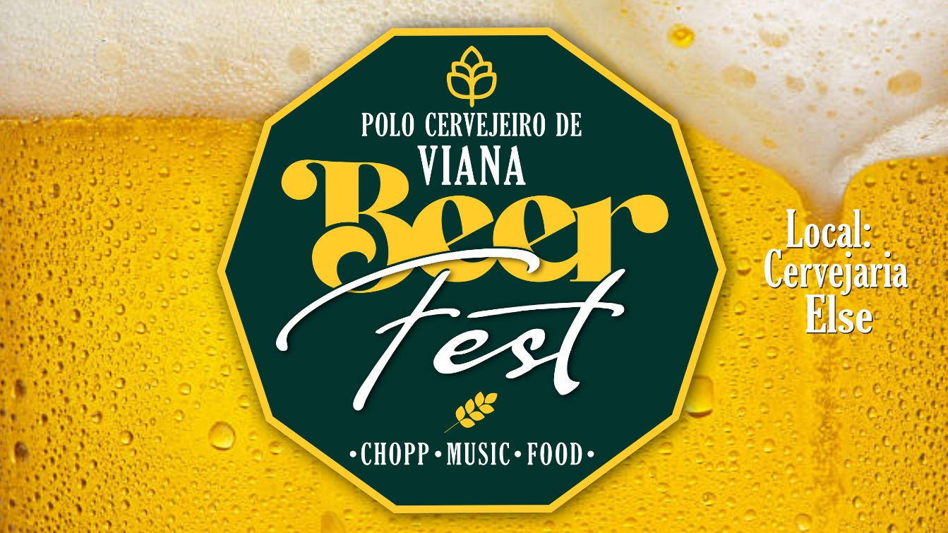 Polo Cervejeiro de Viana recebe primeiro evento de cervejas artesanais 