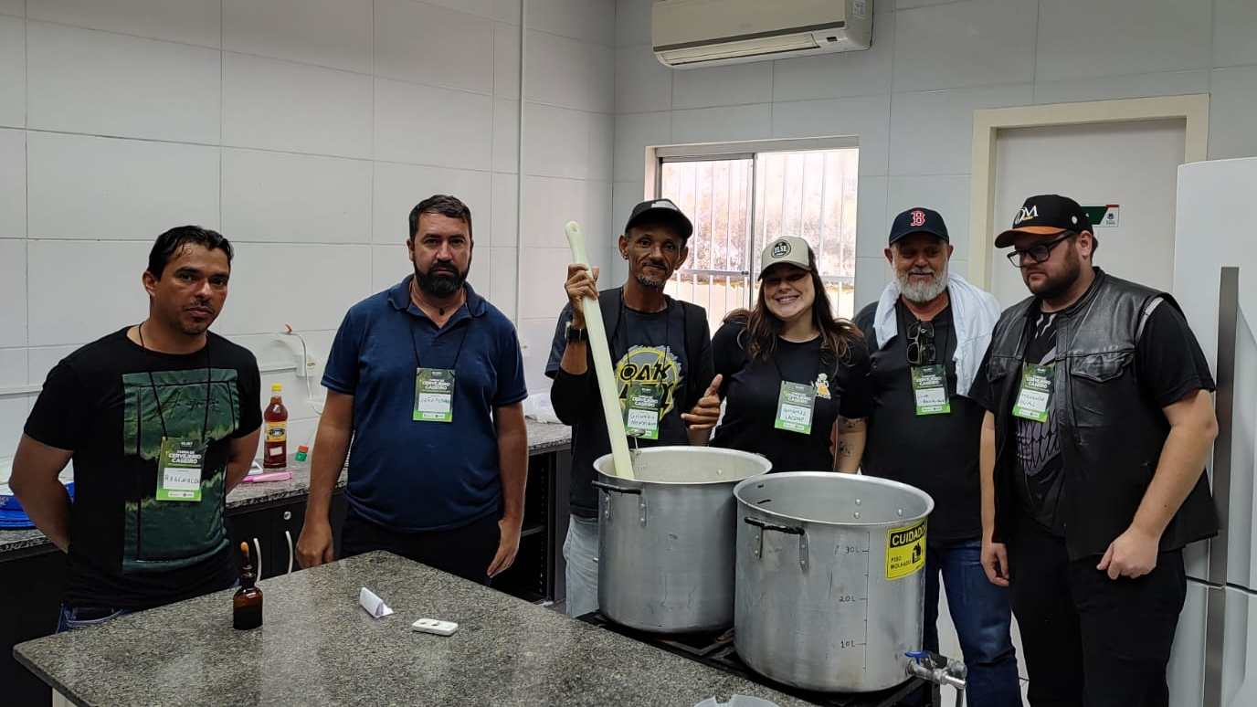 1º curso de cervejeiro caseiro de Viana atrai participantes de vários municípios