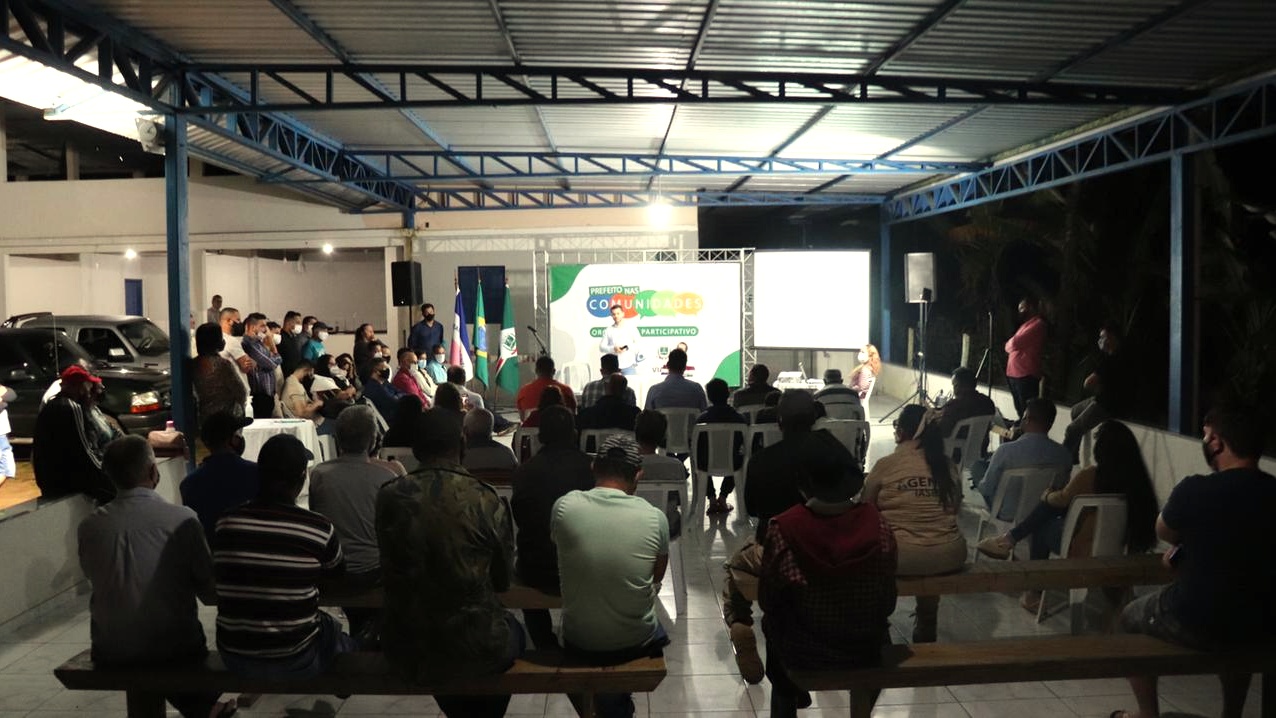 Audiência Pública das comunidades de Peixe Verde, São Rafael, Glória e Taquaras aconteceu na noite desta terça-feira (13).