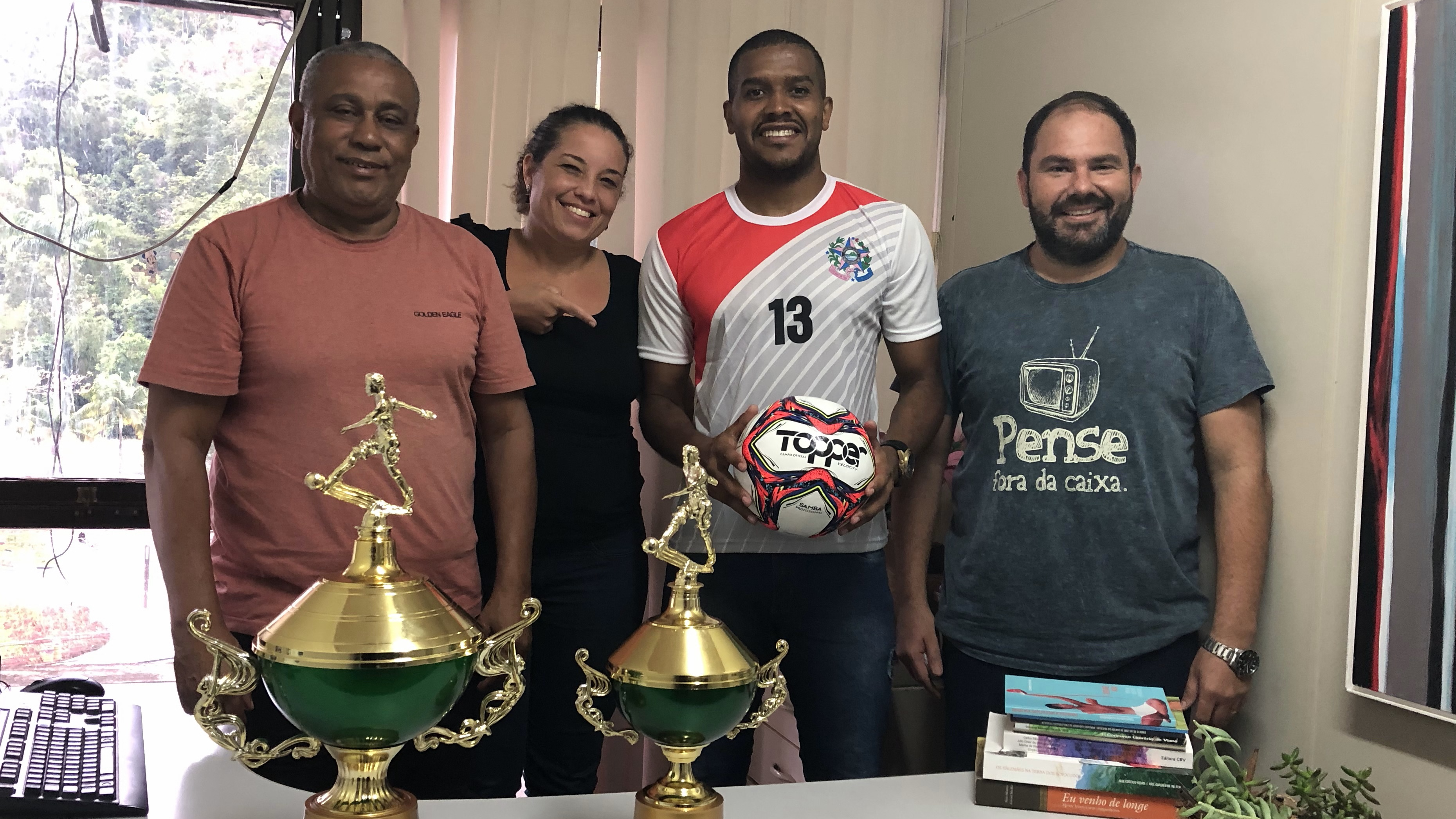 Viana participa da Copa SESPORT de futebol amador