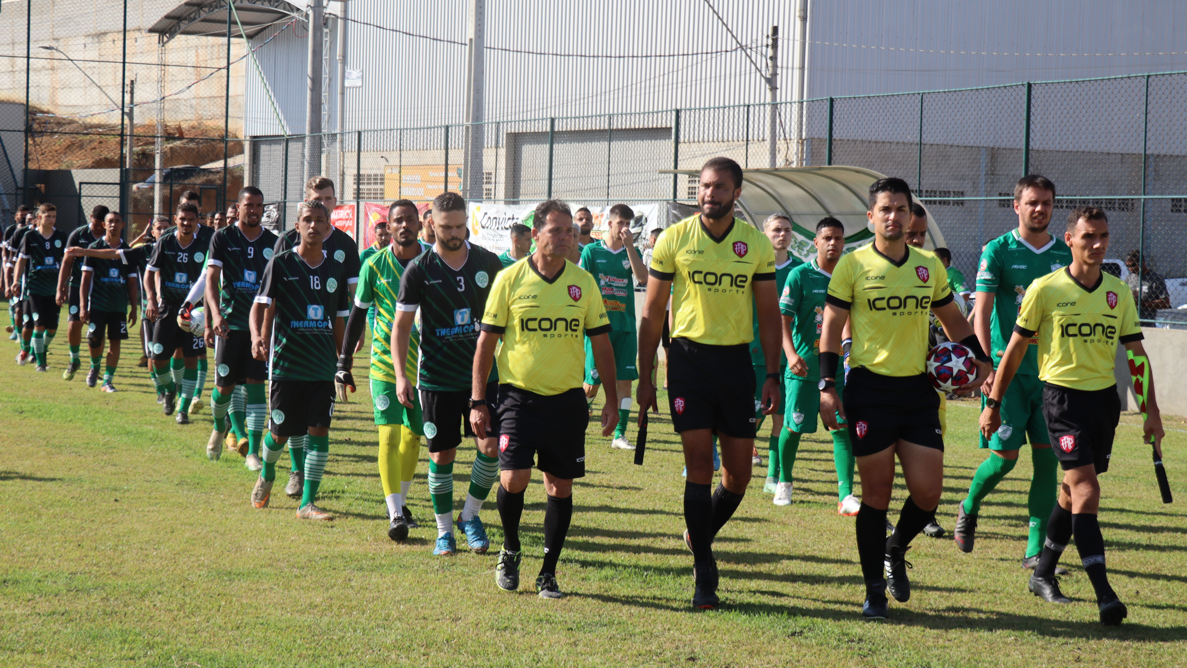 Guarani e União Jucu disputam a grande final do campeonato vianense de futebol