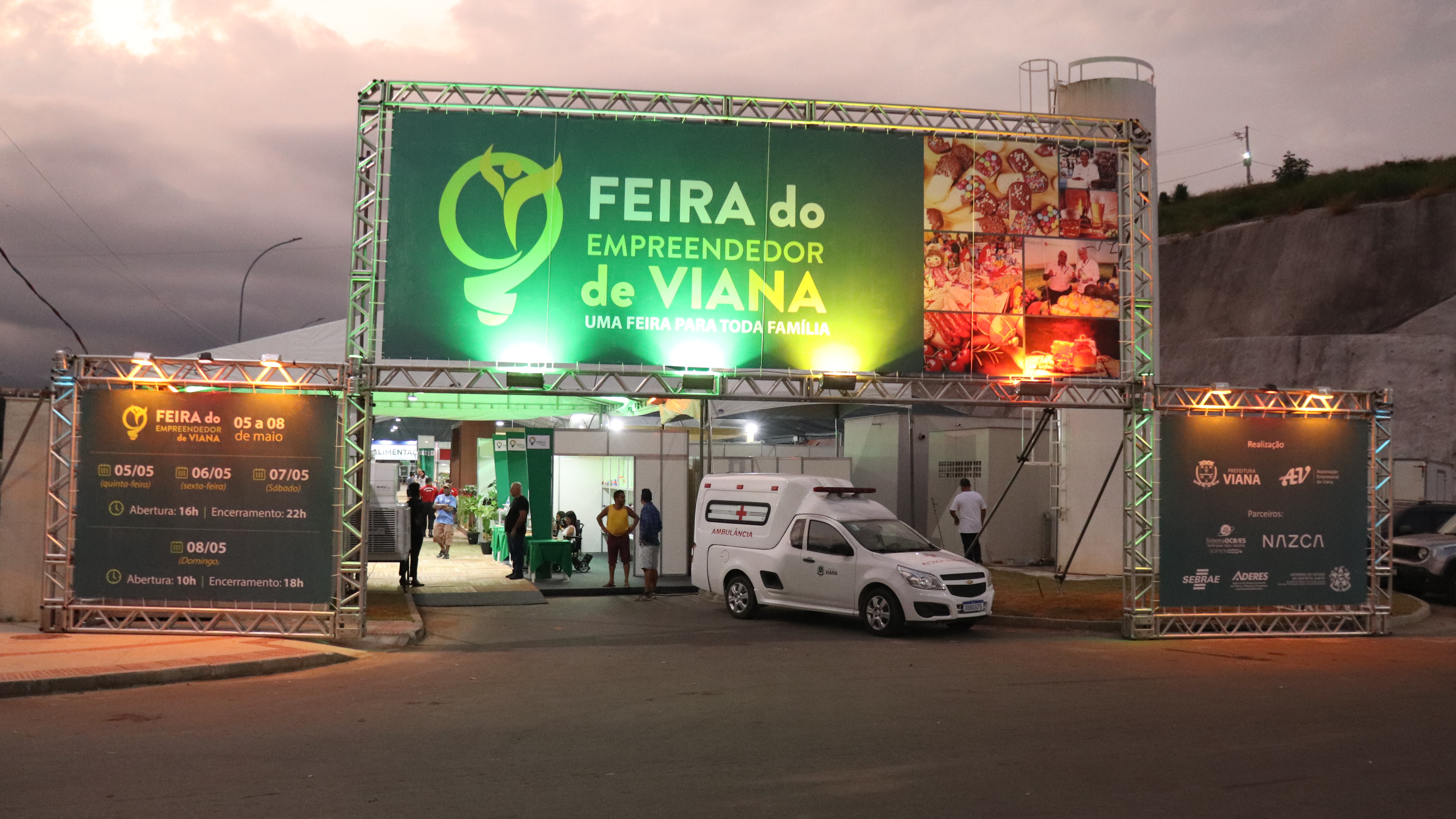 Feira do Empreendedor de Viana movimenta mais de R$ 400 mil