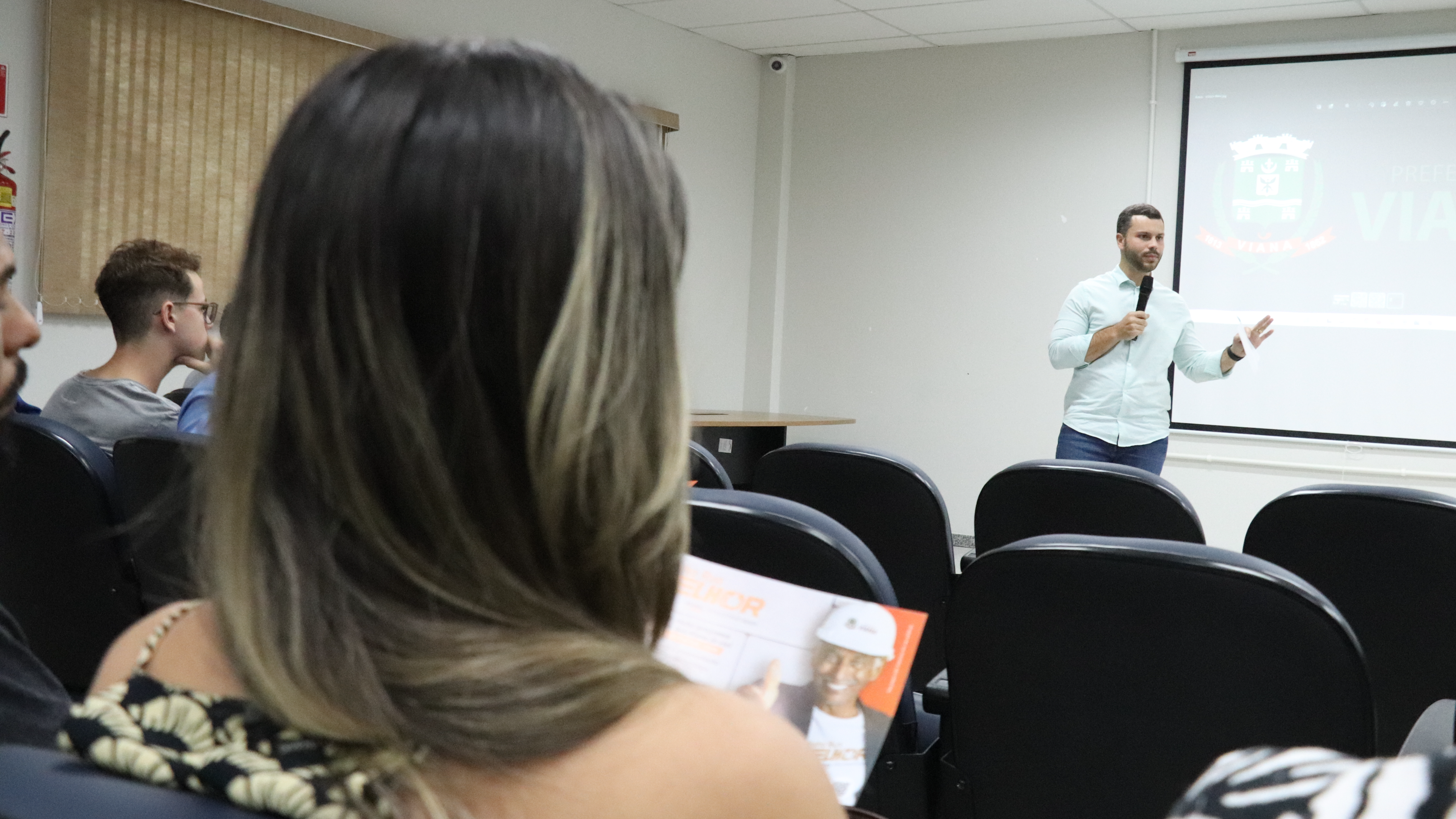 Empreendedores de Marcílio de Noronha participam de reunião sobre projetos de desenvolvimento
