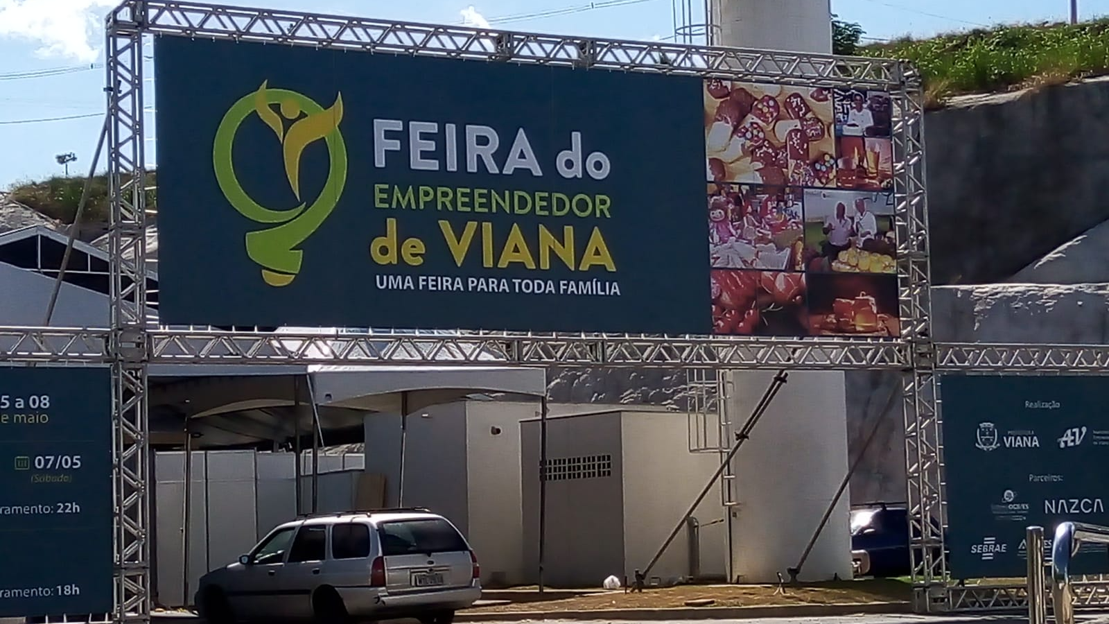 Feira do Empreendedor de Viana traz programação cultural e exposições