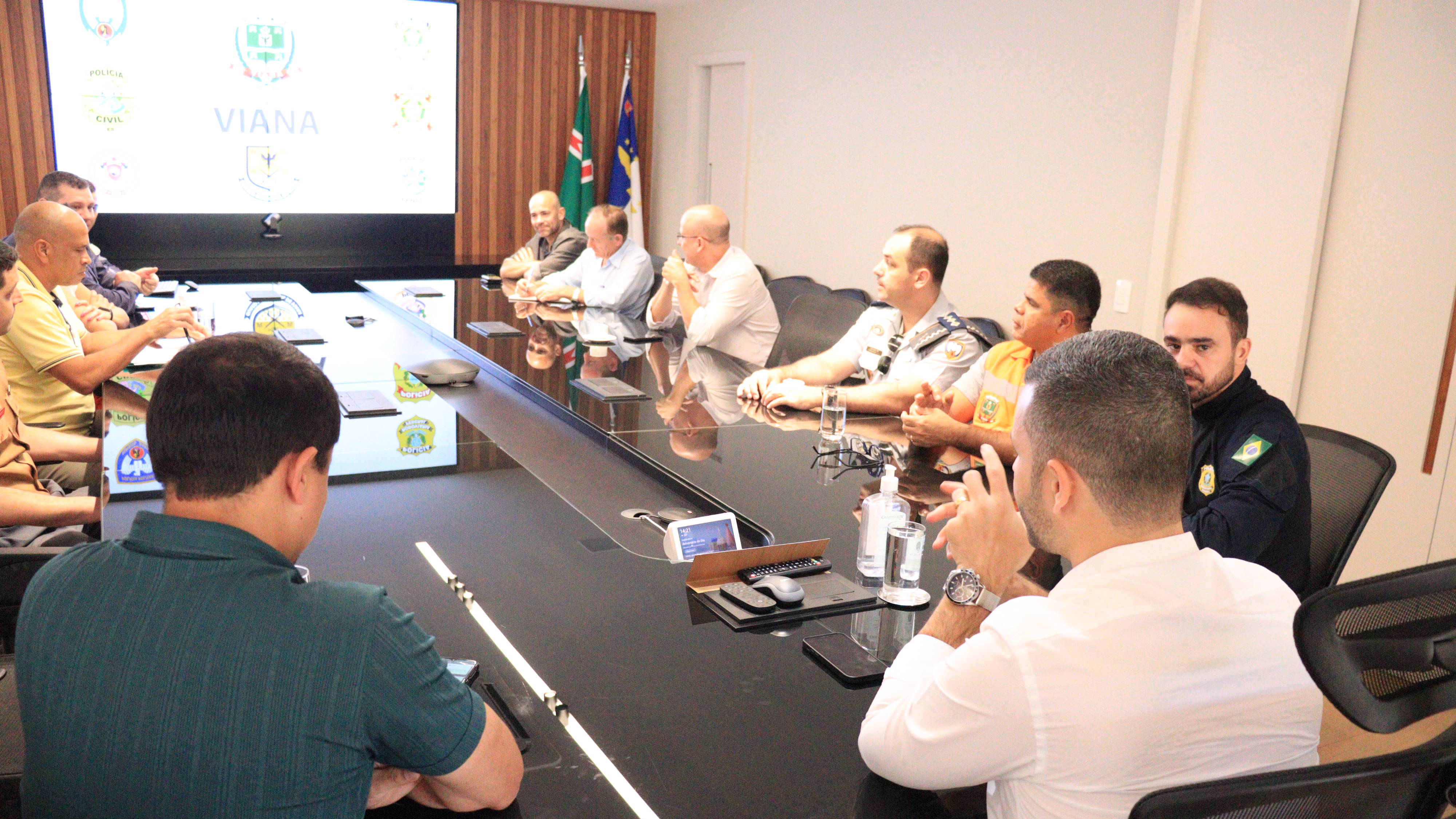 Viana registra o menor número de homicídios da série história