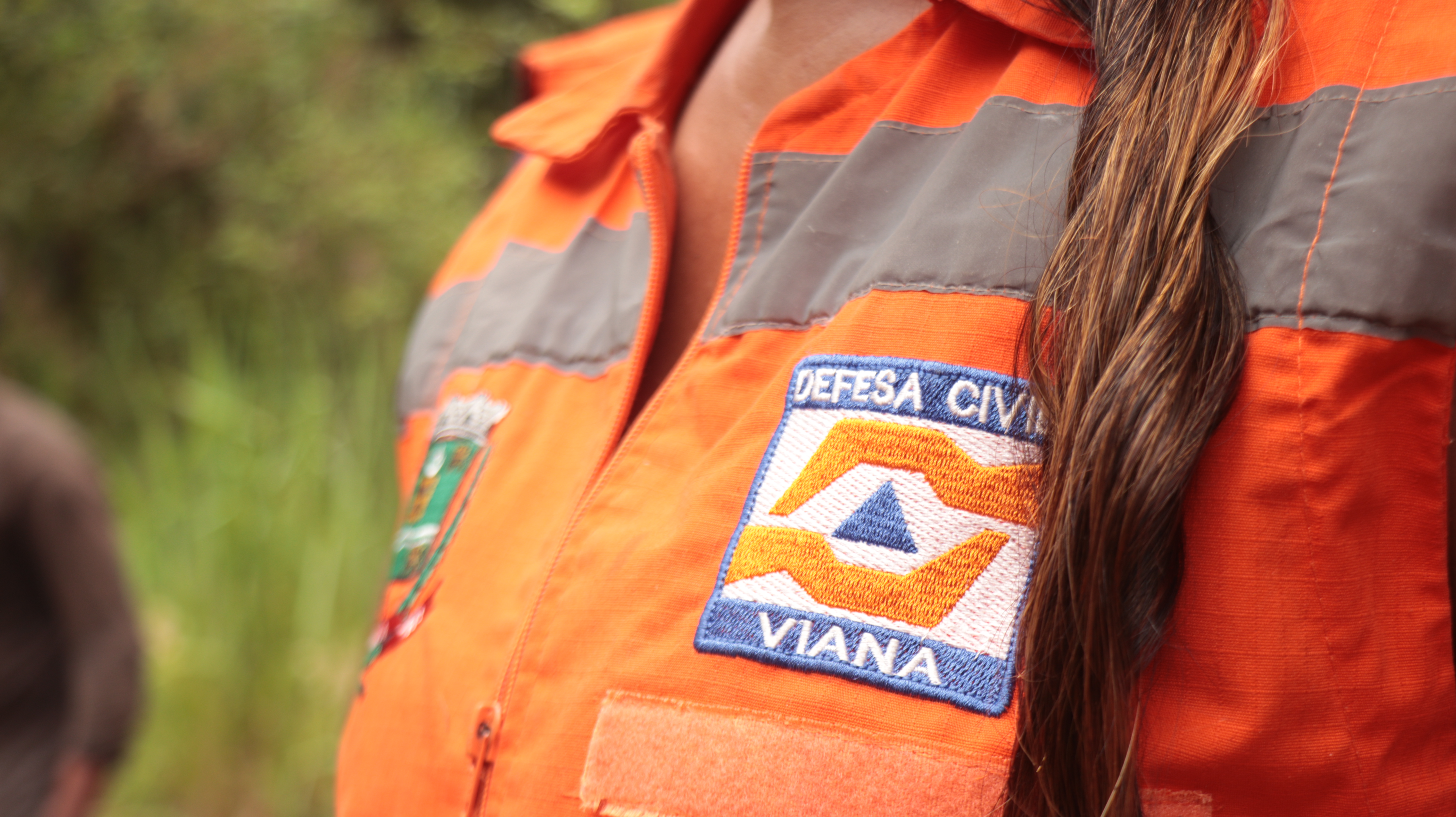 Defesa Civil de Viana participa de capacitação para percepção e mapeamento de área de risco geológico