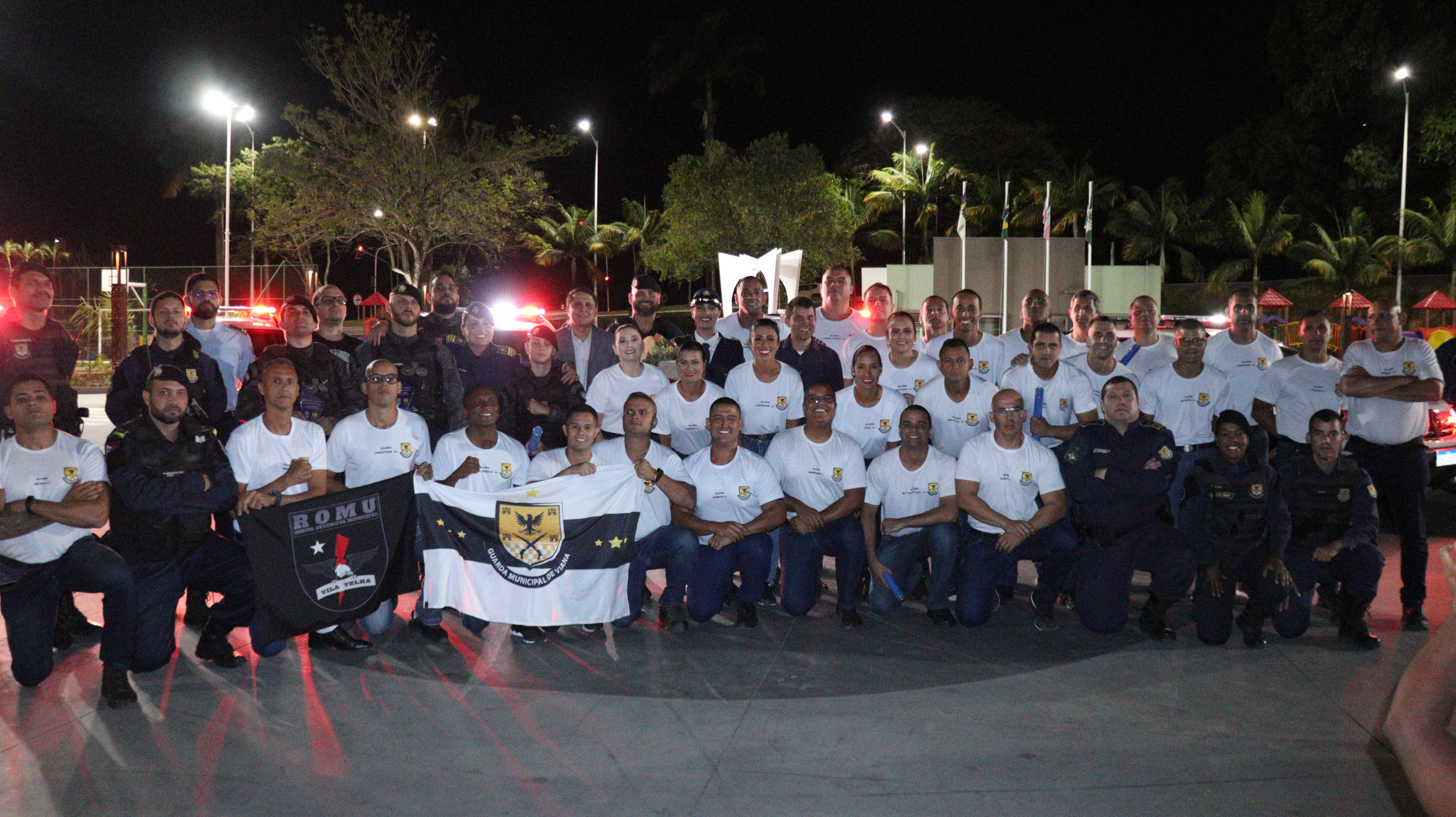 Novos Guardas Municipais de Viana recebem diploma em cerimônia de formatura
