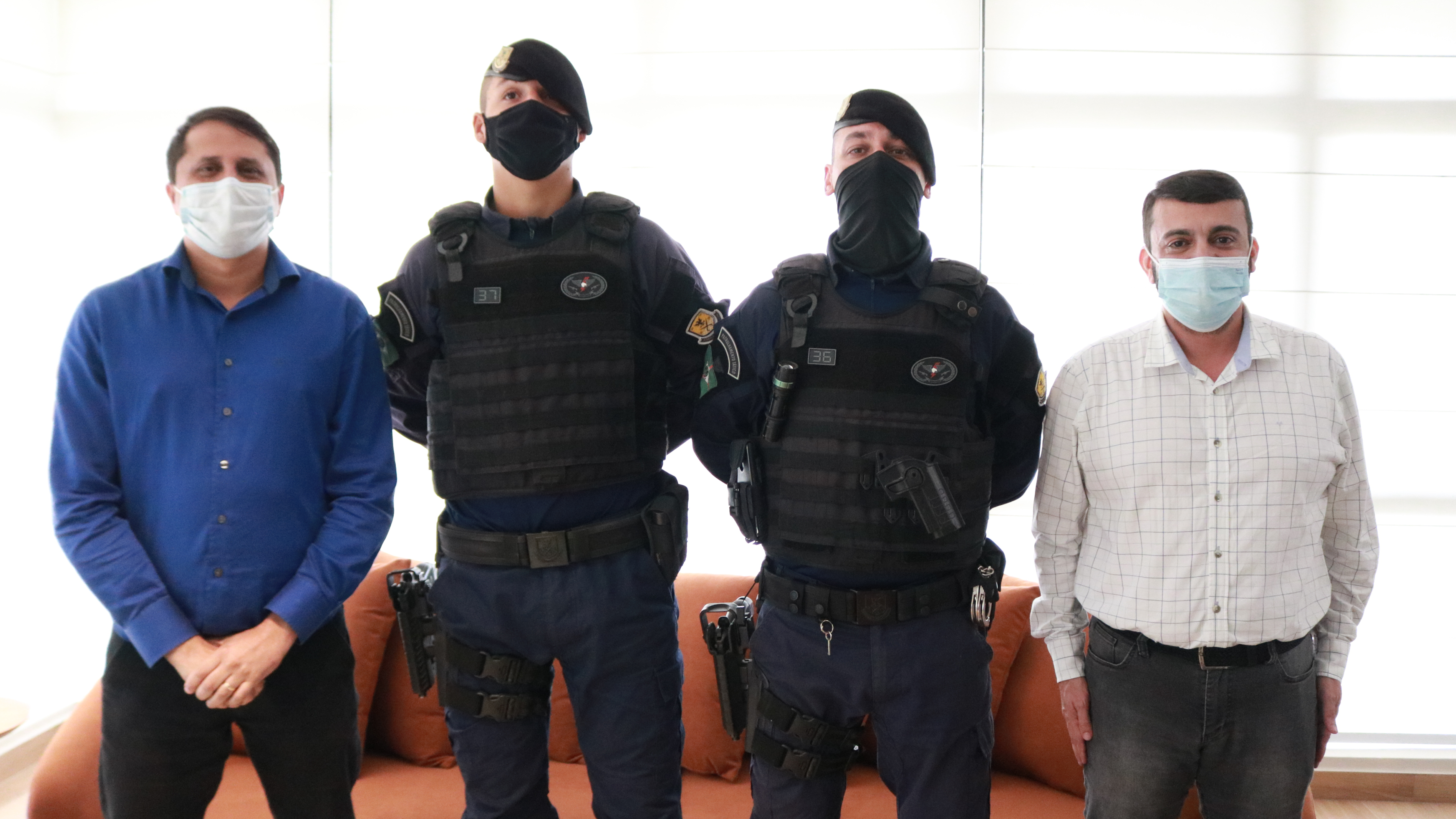 Guardas Municipais de Viana concluem o curso de Rondas Ostensivas Municipais (ROMU)
