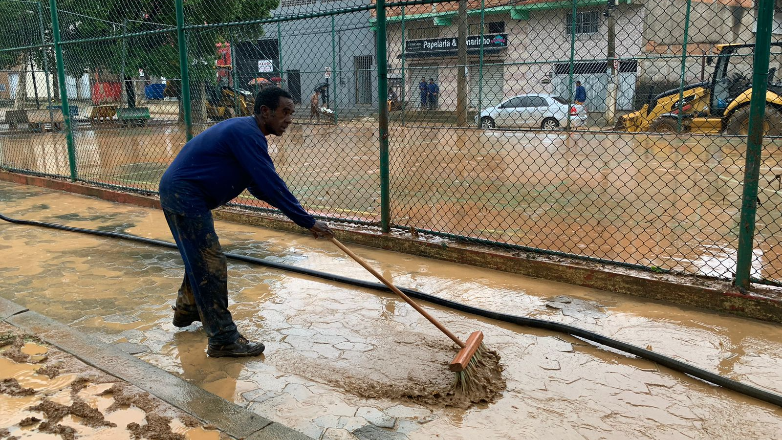 Prefeitura atua para reduzir impactos causados pelas fortes chuvas