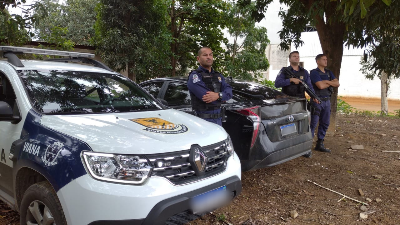 Guarda Municipal de Viana recupera mais um veículo roubado