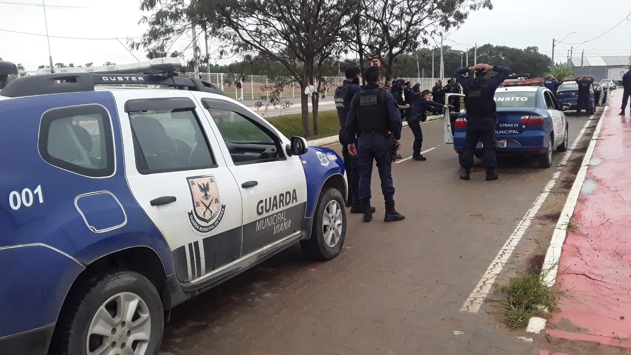 Guardas Municipais de Viana passam por estágio de qualificação profissional