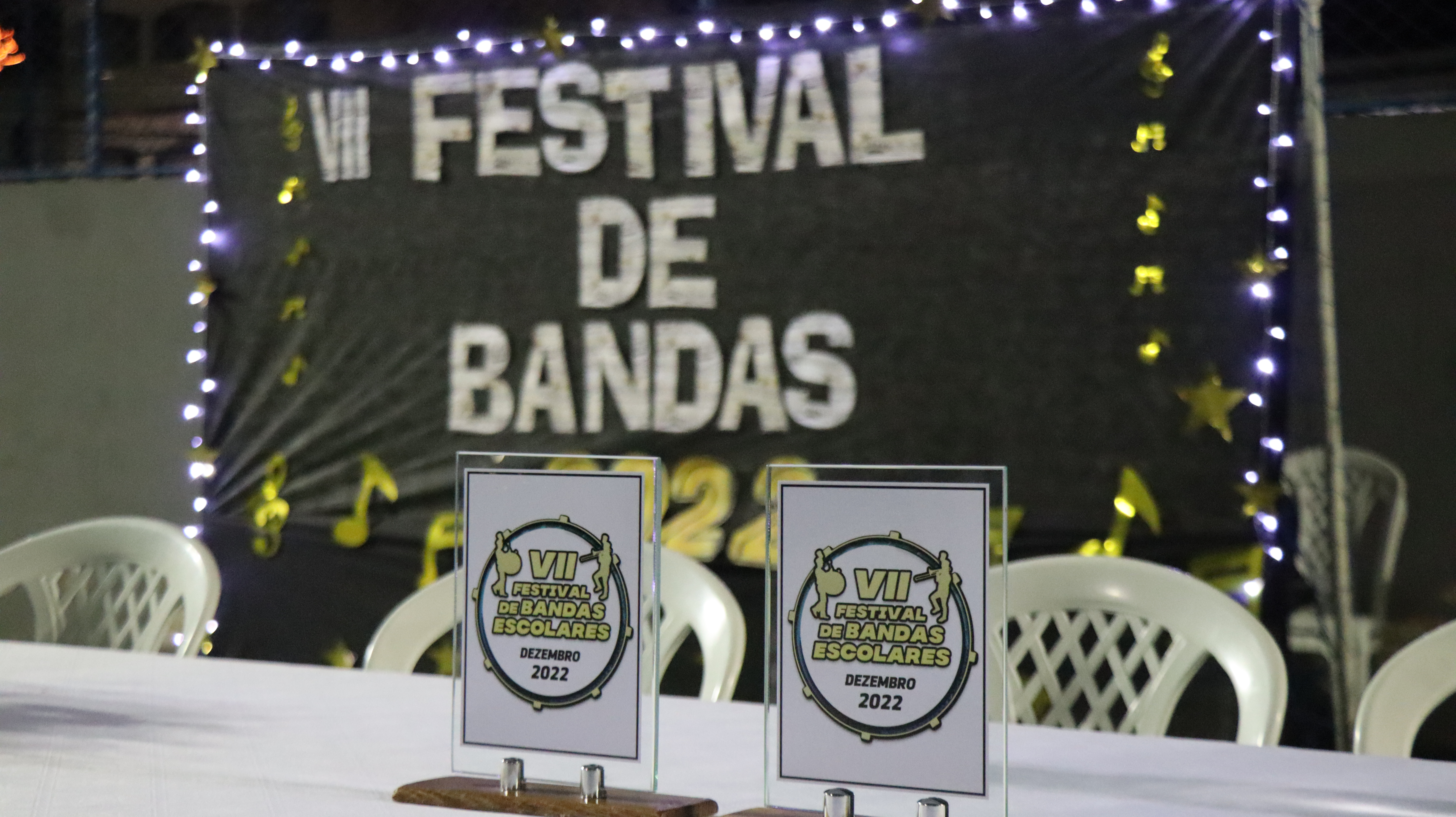 Alunos de Viana brilham no sétimo festival de bandas
