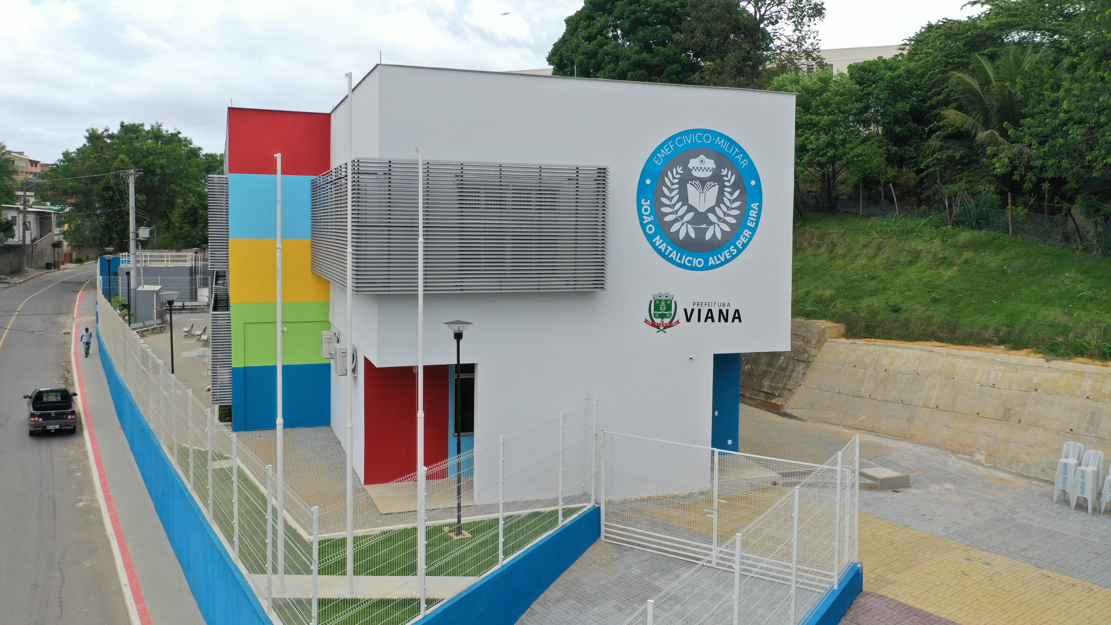 Projeto chega a Viana para melhorar ainda mais a educação municipal