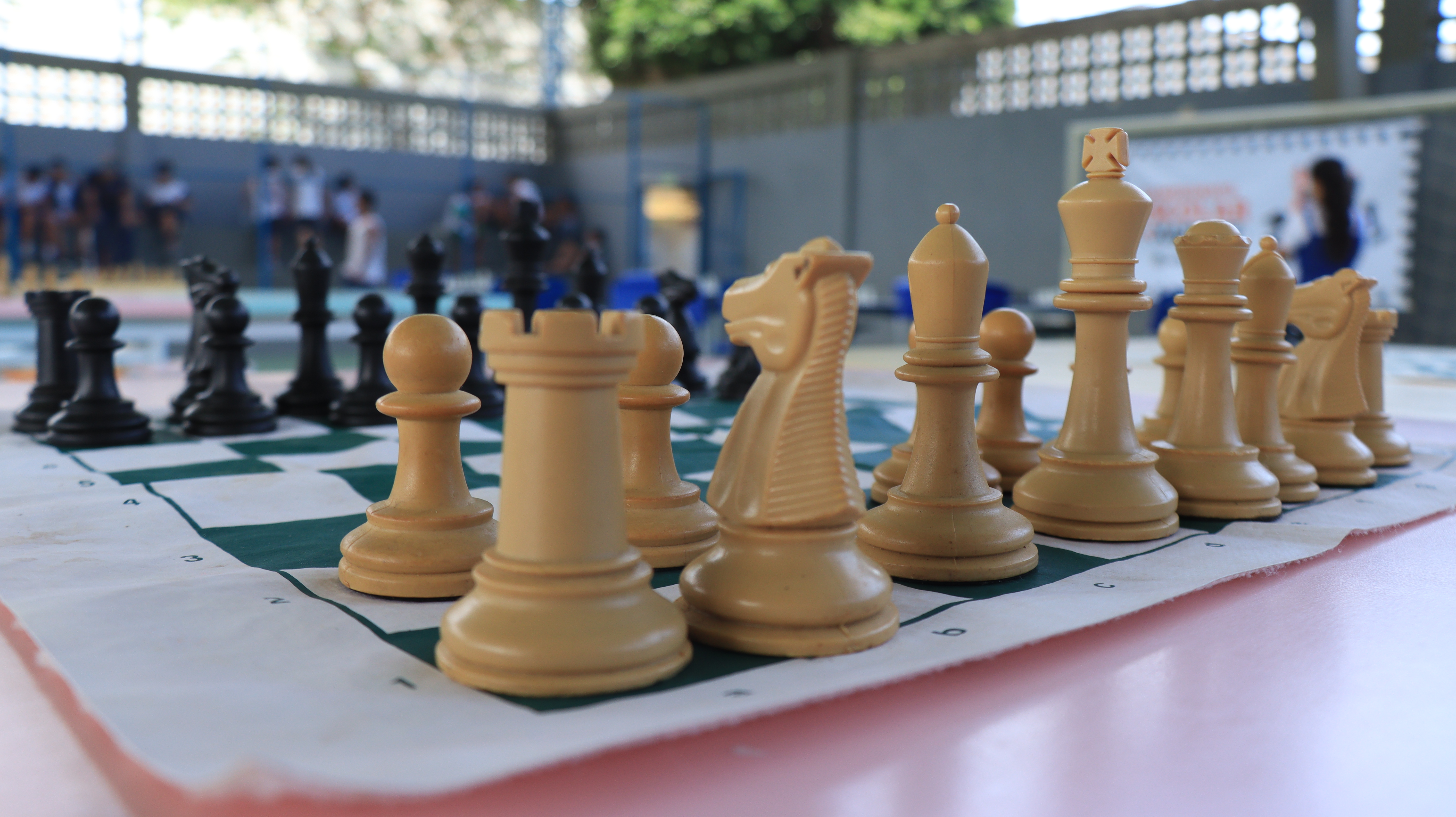 Alunos mostram habilidade e estratégia no 2° Campeonato de Xadrez
