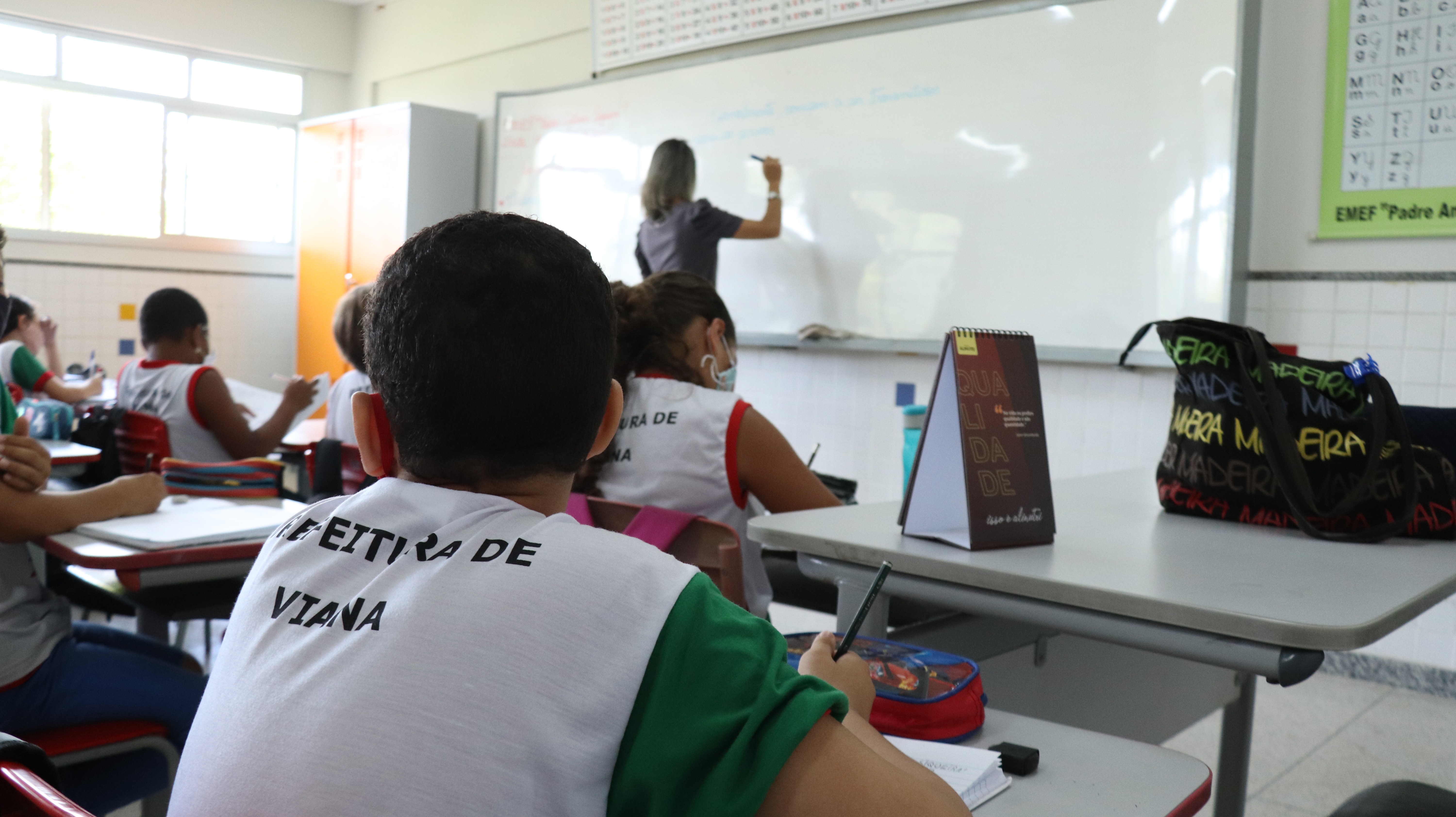 Escolha de Diretor Escolar em Viana conta com gestão democrática e participação da Comunidade Escolar
