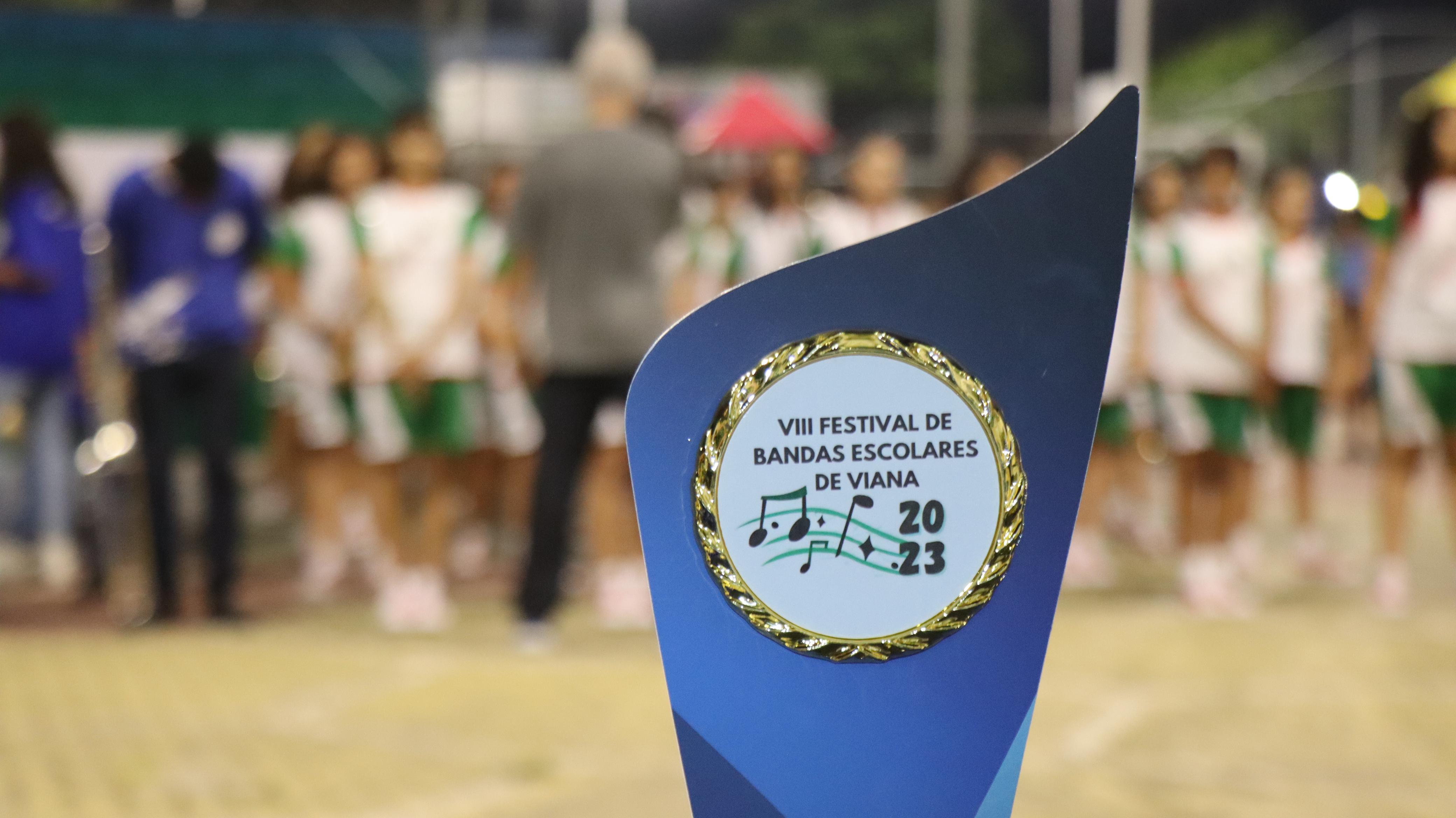 Alunos de Viana dão show no VIII Festival de Bandas Escolares